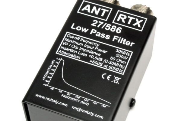 RM 27/586 Filtr dolnoprzepustowy 500W - obrazek 2