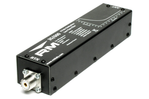 RM 35/600 filtr dolnoprzepustowy