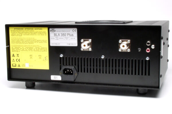RM BLA-350 PLUS - Tranzystorowy Wzmacniacz mocy KF - obrazek 3