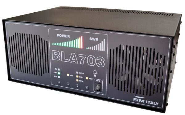 RM BLA703 500 watowy wzmacniacz mocy 25/28MHz