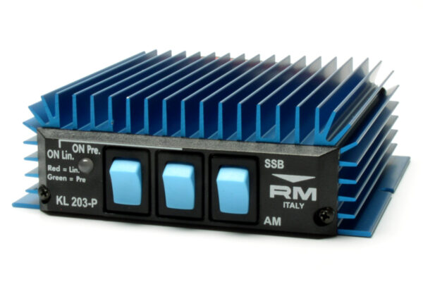 RM KL-203P - Wzmacniacz mocy 28-29MHz z przedwzmacniaczem - obrazek 5