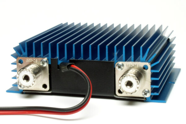 RM KL-203P - Wzmacniacz mocy 28-29MHz z przedwzmacniaczem - obrazek 6