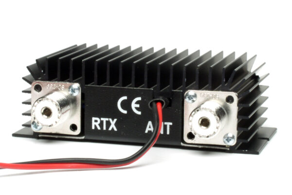 RM KL-35 B Wzmacniacz 35W czarna obudowa - obrazek 2