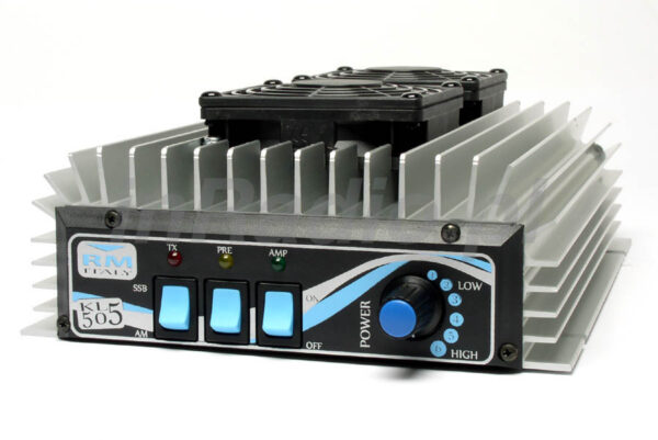 RM KL-505V - Tranzystorowy Wzmacniacz mocy KF