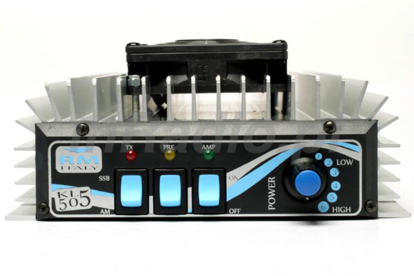 RM KL-505V - Tranzystorowy Wzmacniacz mocy KF - obrazek 3
