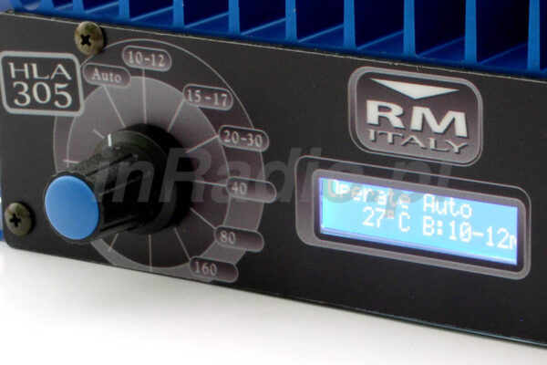 RM HLA-305V - Wzmacniacz Mocy KF - obrazek 6