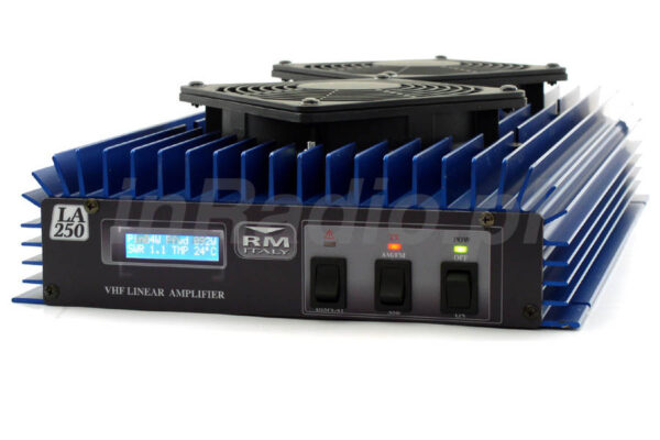RM LA-250V - Wzmacniacz mocy VHF - obrazek 9