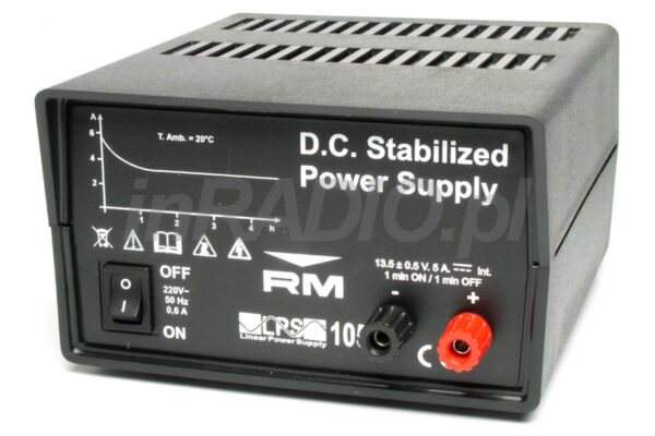 RM LPS-105 - Zasilacz Transformatorowy