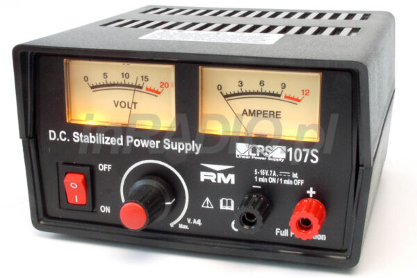 RM LPS-107S - Zasilacz Transformatorowy
