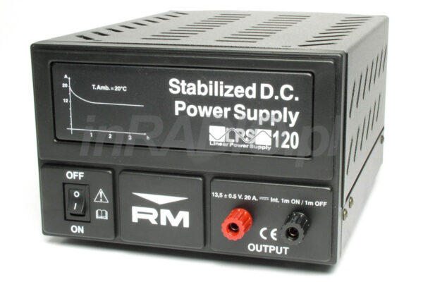 RM LPS-120 - Zasilacz Stabilizowany