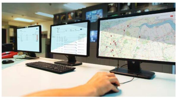 ICOM RMS-IP Aplikacja dyspozytorska LTE