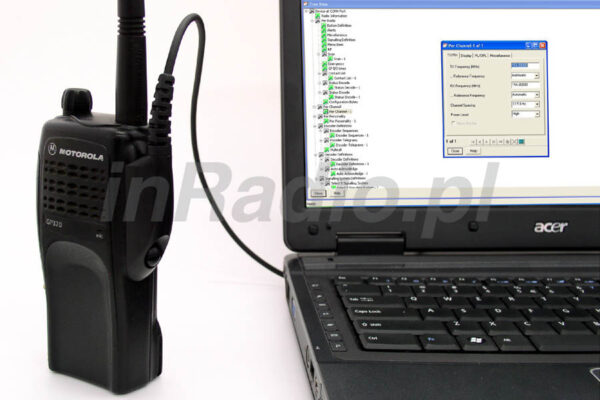 RS-M1 - Programator radiotelefonów Motorola - obrazek 4