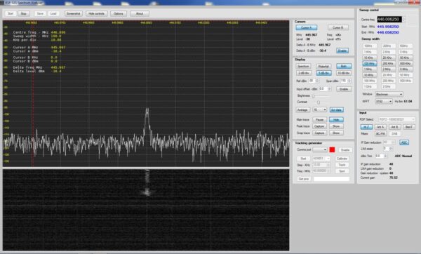 SDRplay RSP2 Szerokopasmowy odbiornik cyfrowy SDR - obrazek 5