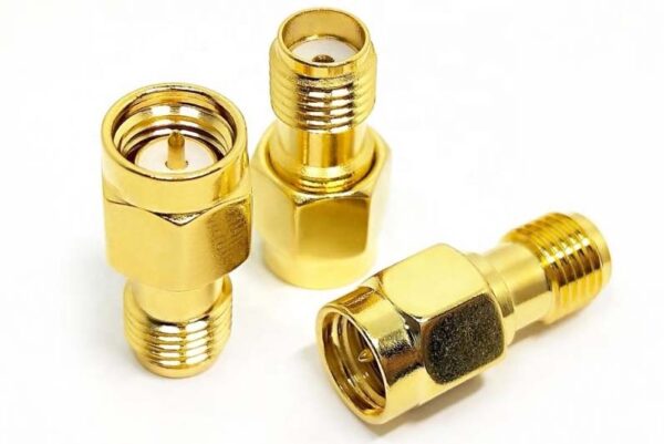 Adapter SMA-wtyk / SMA-gniazdo - obrazek 2