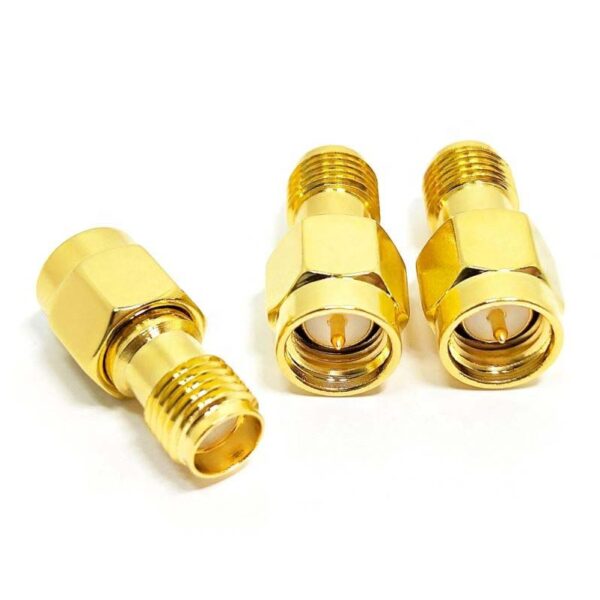 Adapter SMA-wtyk / SMA-gniazdo