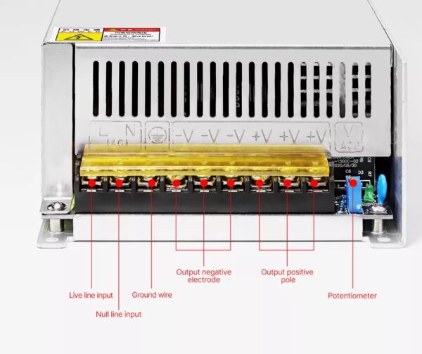 Riden S1000-68V zasilacz 1kW - obrazek 10