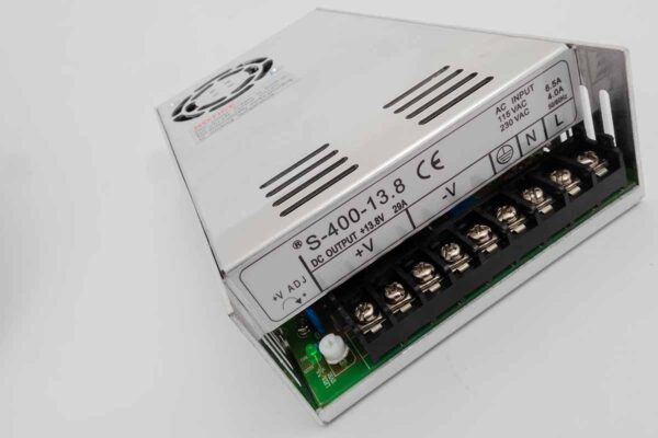 S400-13.8V Zasilacz 29A 13,8V impulsowy - obrazek 2
