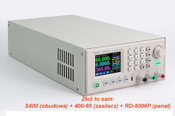 Riden S400 Obudowa do panela RD6006 - obrazek 5
