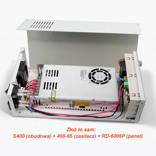 Riden S400 Obudowa do panela RD6006 - obrazek 4