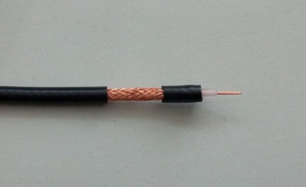 RG58 FLEX Kabel antenowy giętki Satec