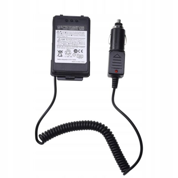 EL-SBR24Li Eliminator baterii do radiotelefonów Yaesu - obrazek 3