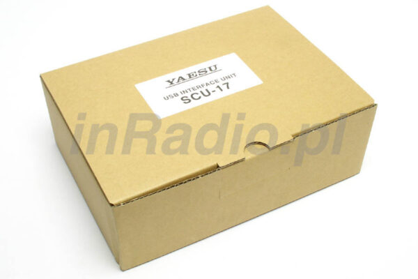 Yaesu SCU-17 - Modem do radiostacji YAESU - obrazek 5