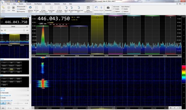 SDRplay RSP2 Szerokopasmowy odbiornik cyfrowy SDR - obrazek 7