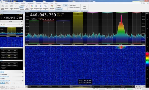 SDRplay RSP2 Szerokopasmowy odbiornik cyfrowy SDR - obrazek 6