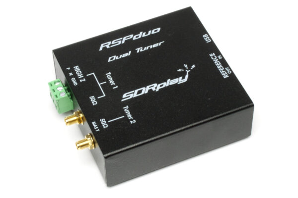 SDRplay RSPduo-PLUS Podwójny odbiornik szerokopasmowy - obrazek 4
