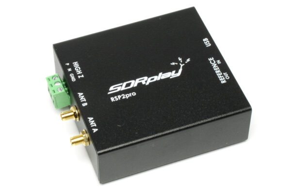 SDRplay RSP2pro Odbiornik SDR KF i UKF - obrazek 3