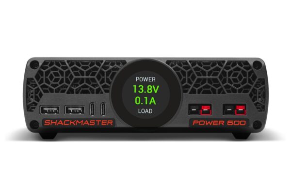SHACKMASTER Power 600 (13,8V 40A) - obrazek 3