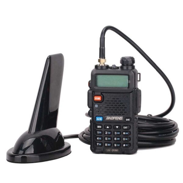 Shark-S2 Krótka antena magnesowa VHF/UHF - obrazek 2
