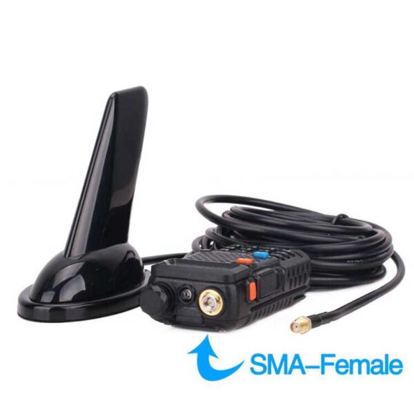 Shark-S2 Krótka antena magnesowa VHF/UHF - obrazek 3