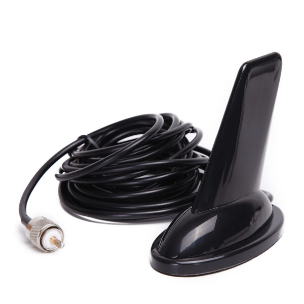 Shark-U Krótka antena magnesowa VHF/UHF - obrazek 4