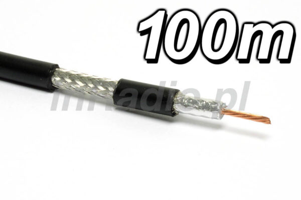SLMR-300 - Przewód antenowy (krążek 100m)