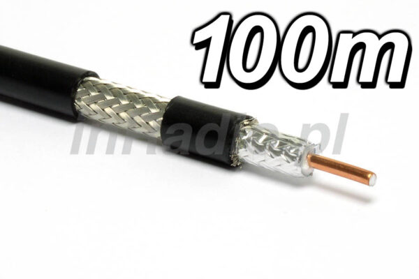 SLMR 400 - Przewód antenowy (krążek 100m)
