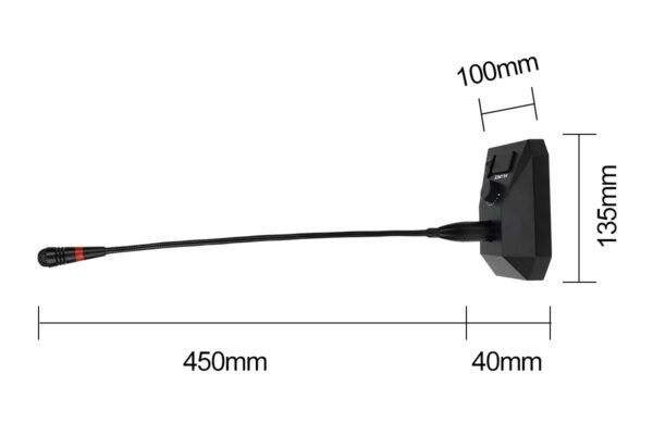 Ailunce SM01 Mikrofon stołowy