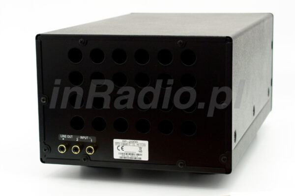 Yaesu SP-2000 Głośnik zewnętrzny do radiostacji - obrazek 2