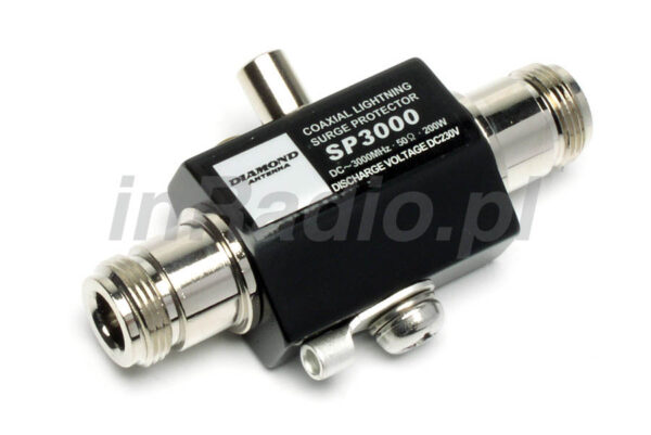 Diamond SP-3000 - Odgromnik antenowy