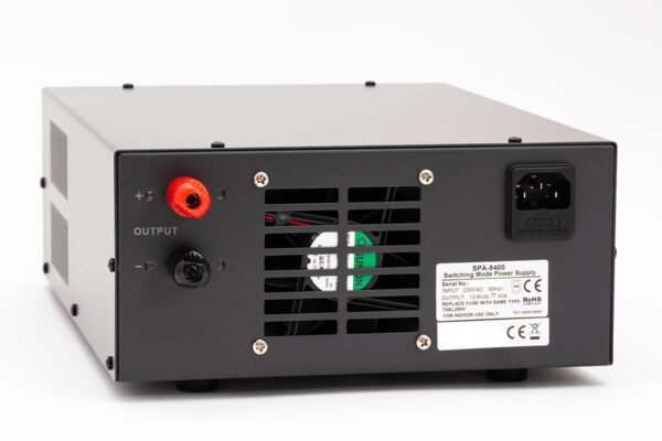 SPA-8400 Zasilacz 40A 13.8V - obrazek 2