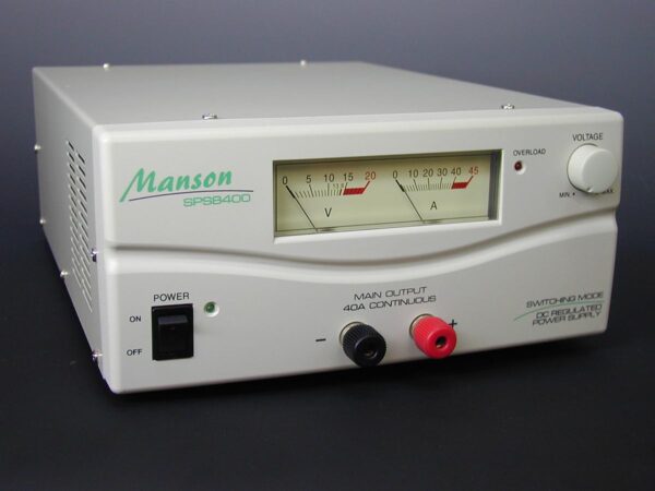 SPS-8400 Zasilacz regulowany 13,8V 40A