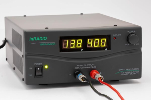 SPS-9400 Regulowany zasilacz impulsowy 40A