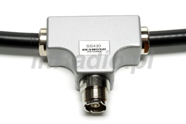 DIAMOND SS430 - Transformator sprzęgający do anten serii A430 - obrazek 2