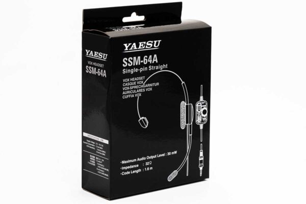 Yaesu SSM-64A - zestaw nagłowny (VC24) - obrazek 4