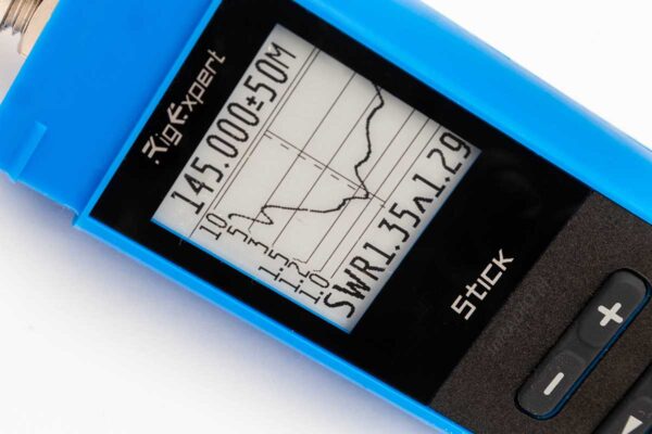 RigExpert Stick-230 Kieszonkowy Analizator Antenowy i Przewodów - obrazek 5