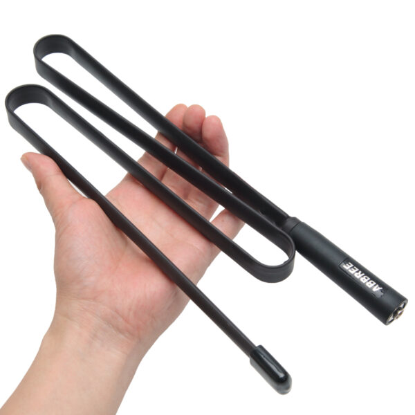 Super-108 (S1) Długa antena taśmowa 108cm SMA - obrazek 2