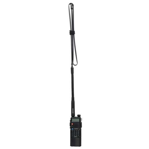SUPER-124G (S2)  Długa antena taśmowa do radiotelefonów noszonych - obrazek 5