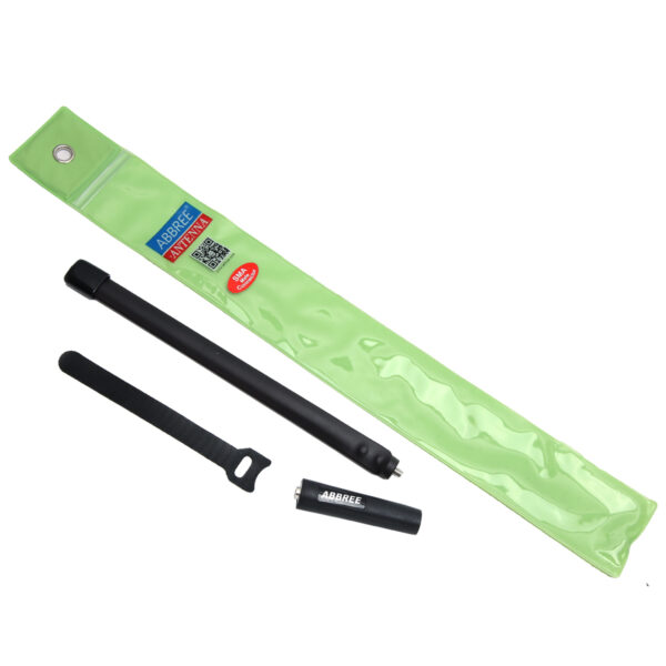 Super-33 (S1) Antena taśmowa  33cm SMA-wtyk - obrazek 3
