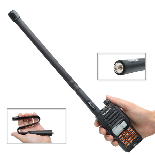 Super-33 (S2)  Elastyczna antena taśmowa SMA