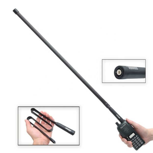 Super-72 (B)  Elastyczna antena taśmowa VHF/UHF - obrazek 3
